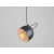 Lampa loft wisząca POPO 1 - czarny - Customform